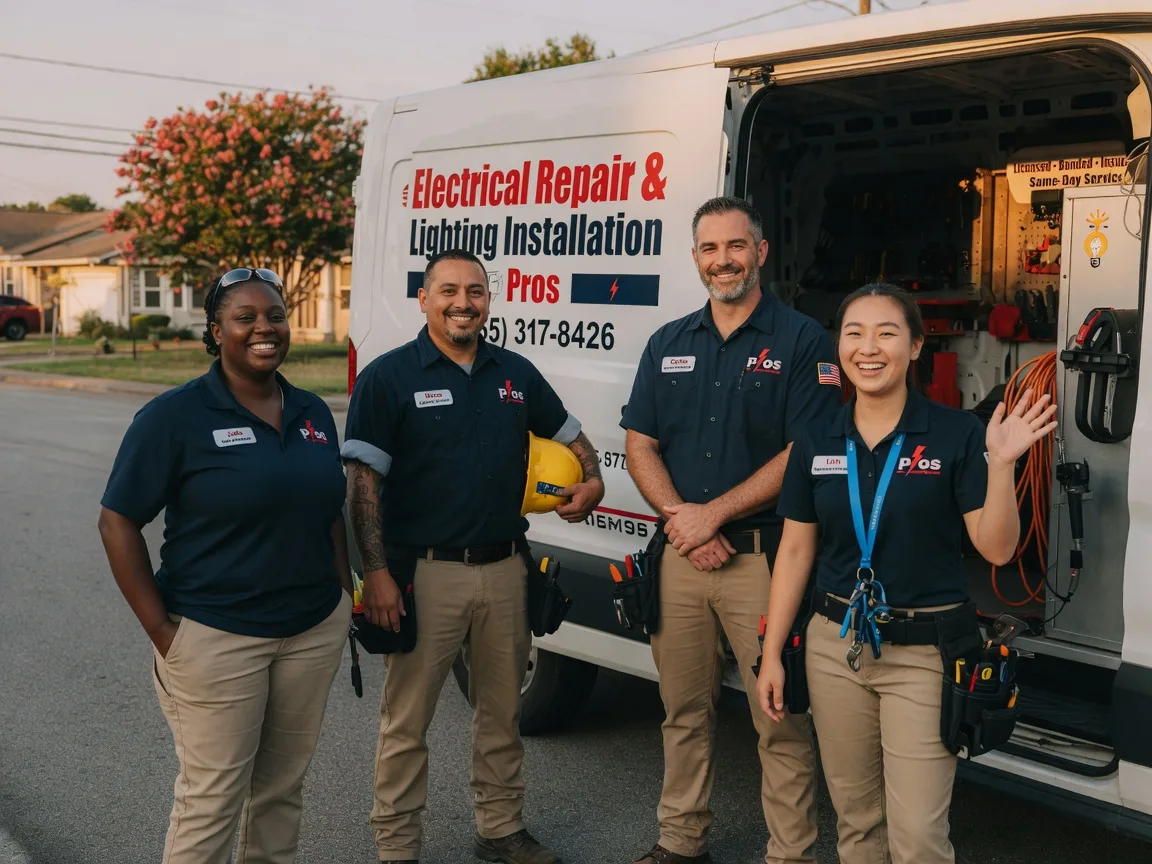 Licensed Electrician company in Union Center, WI