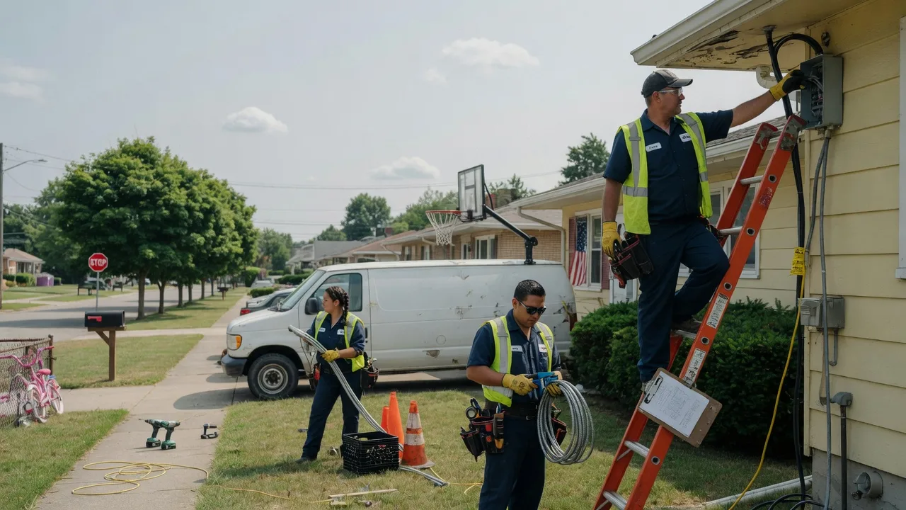 Licensed Electrician in Union Center, WI near me