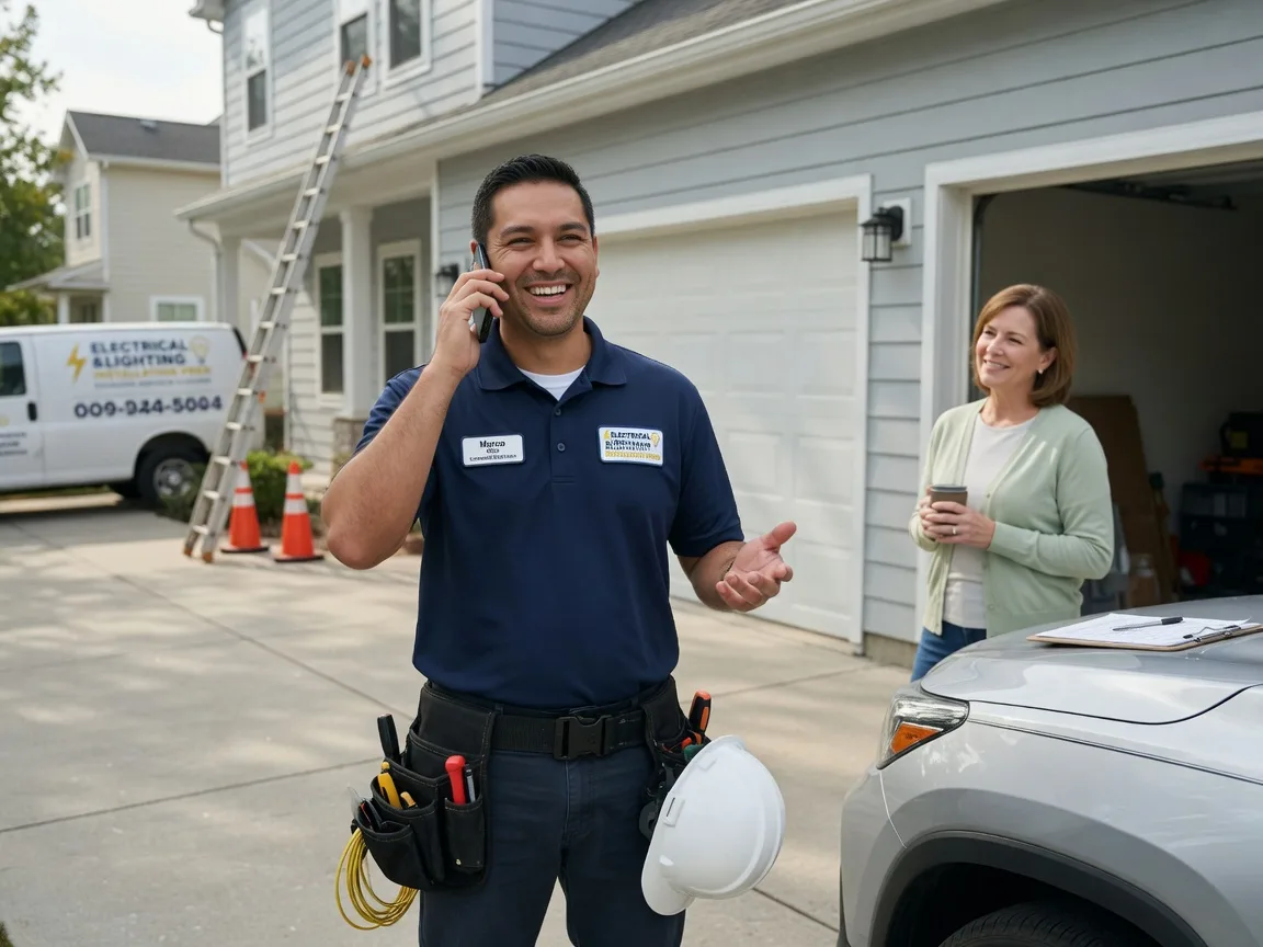 Licensed Electrician Union Center, WI FAQs